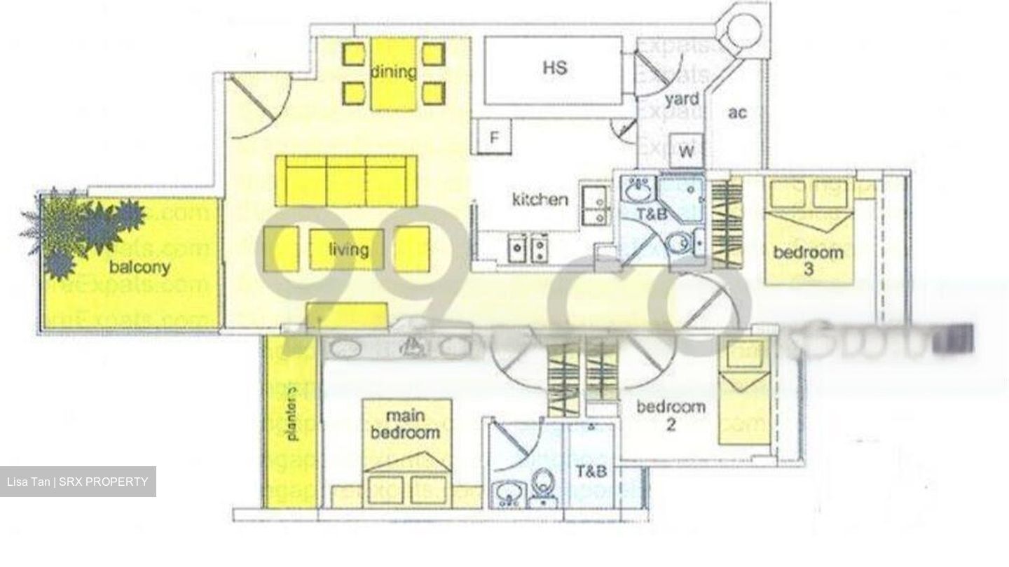 Le Merritt (D15), Apartment #460699091